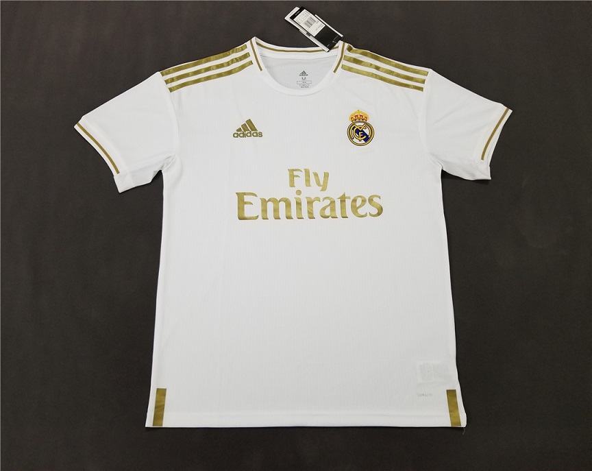 AAA Quality Real Madrid 19/20 Home Soccer Jersey